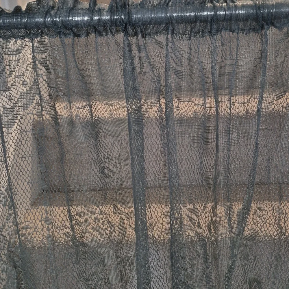 Sage Olive Green Valance Curtain 60